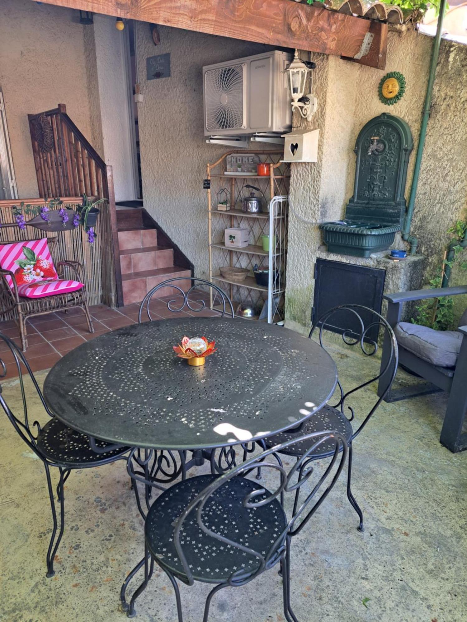 Gite Chez Dado & Denis Saint Martin D'Ardeche Zewnętrze zdjęcie